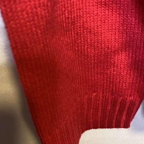 Sag harbor red sweater nwt - Picture 2 of 7